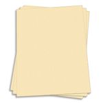 Antique Ivory Paper - 8 1/2 x 14 Gmund Colors Matt 68lb Text
