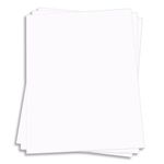 Fluorescent White Paper - 8 1/2 x 14 Gmund Colors Matt 91lb Text