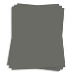 Slate Gray Card Stock - 8 1/2 x 14 Gmund Colors Matt 111lb Cover
