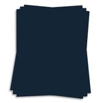 Gmund Colors Matt Dark Navy Blue Cardstock - 27 x 39, 111lb Cover