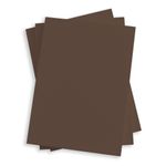 Chocolate Brown Flat Card - A9 Gmund Colors Matt 5 1/2 x 8 1/2 111C