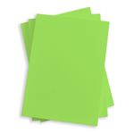 Leaf Green Flat Card - A9 Gmund Colors Matt 5 1/2 x 8 1/2 111C