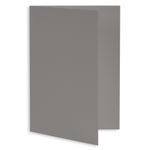 Cobblestone Gray Folded Card - A9 Gmund Colors Matt 5 1/2 x 8 1/2 111C