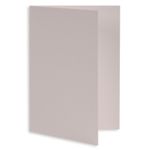 Timberwolf Gray Folded Card - A9 Gmund Colors Matt 5 1/2 x 8 1/2 111C