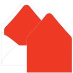 Cayenne Euro Flap Envelope Liner - A2 Gmund Colors Matt