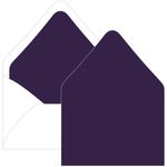 Grape Euro Flap Envelope Liner - A2 Gmund Colors Matt