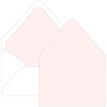 Powder Pink Euro Flap Envelope Liner - A2 Gmund Colors Matt