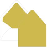 Chartreuse Euro Flap Envelope Liner - A1 Gmund Colors Matt