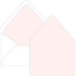 Powder Pink Euro Flap Envelope Liner - A1 Gmund Colors Matt