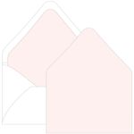 Powder Pink Euro Flap Envelope Liner - A6 Gmund Colors Matt