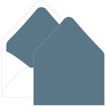 A7 Marina Matte Euro Flap Envelope Liners, Gmund Colors Matt