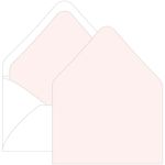 Powder Pink Euro Flap Envelope Liner - A7 Gmund Colors Matt