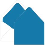 Cyan Euro Flap Envelope Liner - A7.5 Gmund Colors Matt