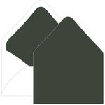 Black Forest Euro Flap Envelope Liner - A7.5 Gmund Colors Matt
