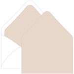 Chardonnay Euro Flap Envelope Liner - A9 Gmund Colors Matt