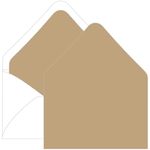 Beach Sand Euro Flap Envelope Liner - A9 Gmund Colors Matt