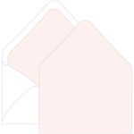 Powder Pink Euro Flap Envelope Liner - A9 Gmund Colors Matt