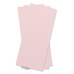Rosa Pink Flat Card - 4 x 9 1/4 Gmund Colors Matt 111C