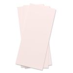 Powder Pink Flat Card - 4 x 9 1/4 Gmund Colors Matt 111C