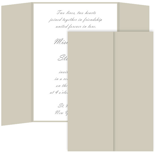 300 Sets Blank White Cards and Envelopes 4.25 x 5.5 Heavyweight