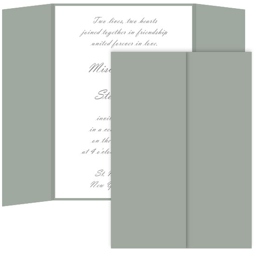 Sage Green/gray Card Stock Paper 8 1/2 X 11 Thick, Heavy, Matte Finish  Paper for Wedding Stationery, Invitations, Cards 25 Blank Sheets 