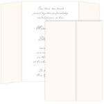 Gatefold Invitation Enclosure - 5 x 7, Matte Powder Pink