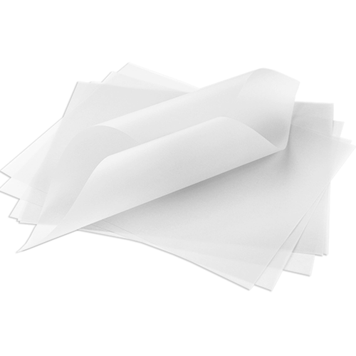 100 Sheets Translucent Vellum Paper for Invitations, Crafts, Tracing, 93  GSM (White, 12x12 in) 