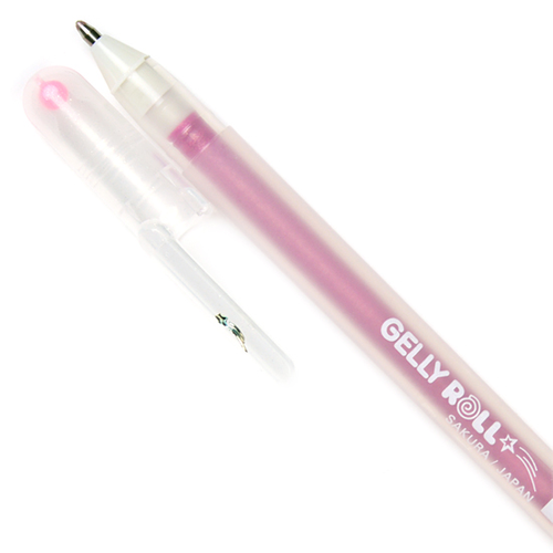 Gelly Roll Pen Stardust Pink LCI Paper