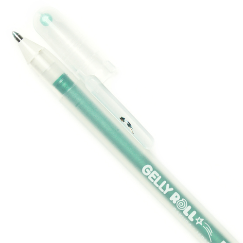 Gelly Roll Pen Stardust Green - LCI Paper