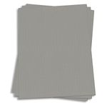 Cobblestone Gray Card Stock - 11 x 17 Gmund Colors Felt 118lb Cover
