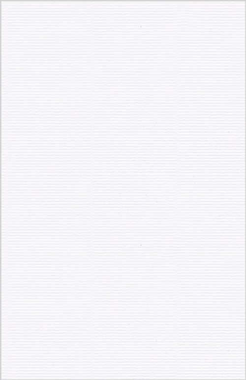 Snow White Card Stock - 11 x 17 Gmund Colors Matt 111lb Cover