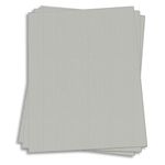 Stone Grey Card Stock - 27 x 39 Gmund Colors Felt 118lb Cover