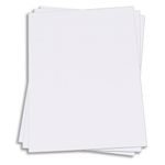 Fluorescent White Card Stock - 39 x 27 Gmund Colors Felt 89lb Cover