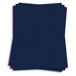 Midnight Blue Card Stock - 27 x 39 Gmund Colors Felt 118lb Cover