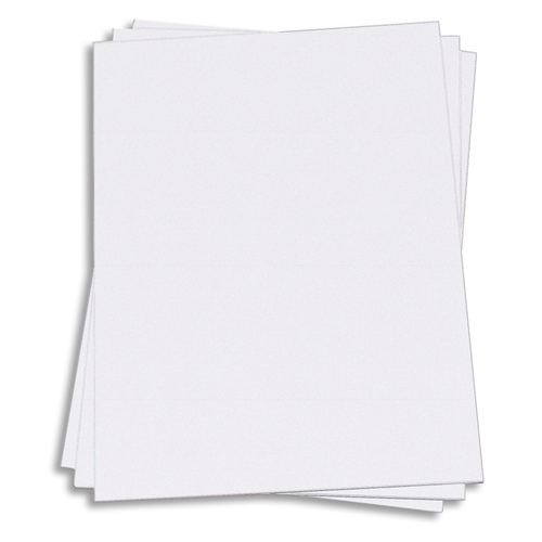 White Cardstock Paper  Cardstock White Paper 8.5 x 11 50 Sheets
