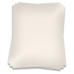 Wedding Cream Card Stock - 11 x 17 Gmund Colors Metallic 96lb Cover
