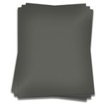 Slate Gray Card Stock - 11 x 17 Gmund Colors Metallic 115lb Cover
