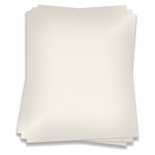 Blank Cardstock, Cream