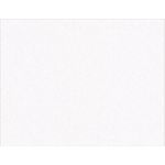 Fluorescent White Flat Card - A2 Gmund Colors Metallic 4 1/4 x 5 1/2 96C