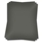 Slate Gray Card Stock - 27 x 39 Gmund Colors Metallic 115lb Cover