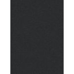 Ebony Black Flat Card - A6 Gmund Colors Metallic 4 1/2 x 6 1/4 115C
