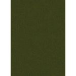 Forest Green Flat Card - A6 Gmund Colors Metallic 4 1/2 x 6 1/4 133C