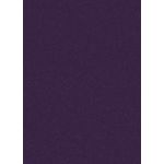 Grape Purple Flat Card - A6 Gmund Colors Metallic 4 1/2 x 6 1/4 115C