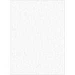 Fluorescent White Flat Card - A6 Gmund Colors Metallic 4 1/2 x 6 1/4 96C