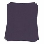 Grape Purple Card Stock - 8 1/2 x 11 Gmund Colors Metallic 115lb Cover