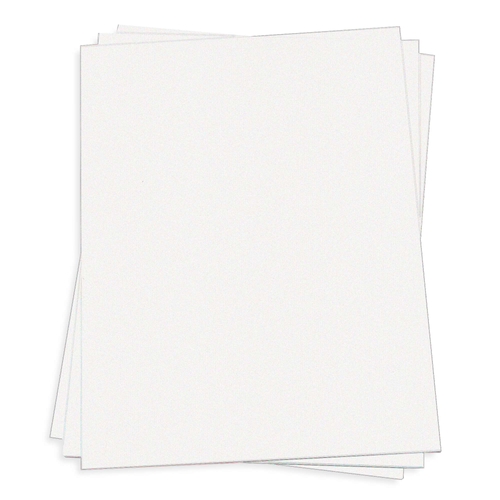 20 Sheets Colored Thick Paper Cardstock Blank for 8.5 x 11 inches