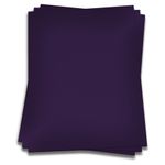 Grape Purple Card Stock - 8 1/2 x 14 Gmund Colors Metallic 115lb Cover