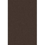 Chocolate Brown Flat Card - A9 Gmund Colors Metallic 5 1/2 x 8 1/2 115C