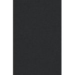 Ebony Black Flat Card - A9 Gmund Colors Metallic 5 1/2 x 8 1/2 115C