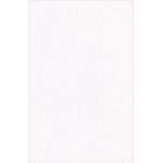 Fluorescent White Flat Card - A9 Gmund Colors Metallic 5 1/2 x 8 1/2 96C